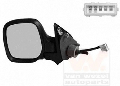 VAN WEZEL 0904814 -  Наружное зеркало